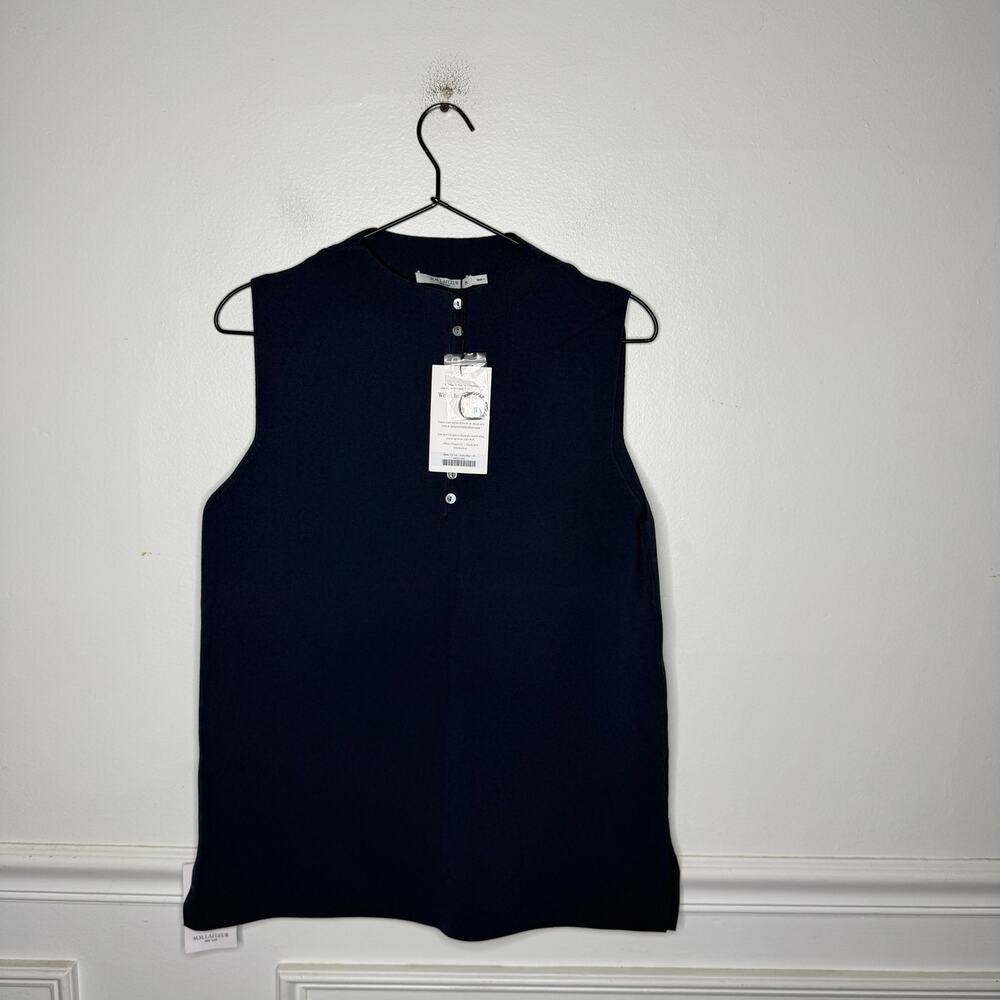 M.M. LaFleur Malki Top Jardigan Knit Navy Blue Womens XL NEW